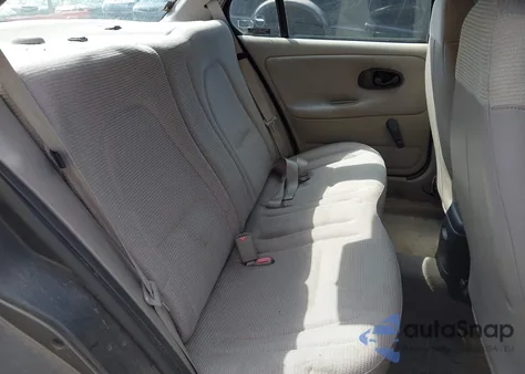 2001 Saturn Sl from USA, damaged, VIN 1G8ZF52851Z238231